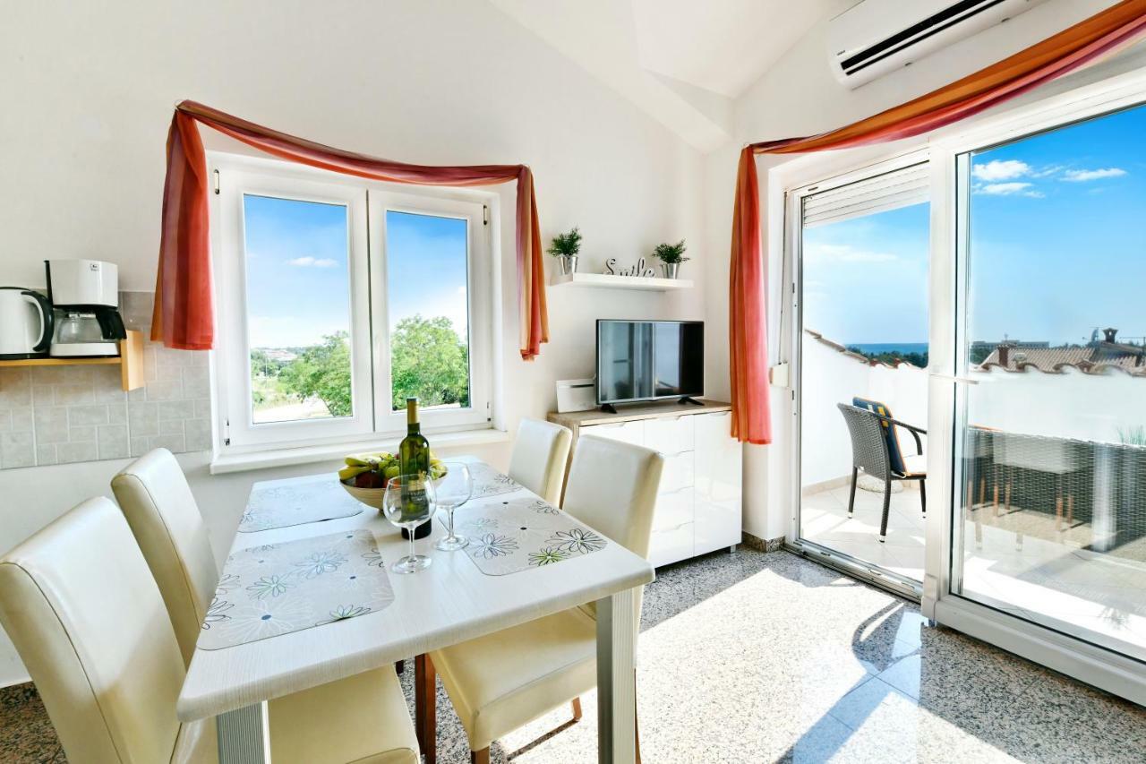 Apartman Del Mar Daire Poreč Dış mekan fotoğraf