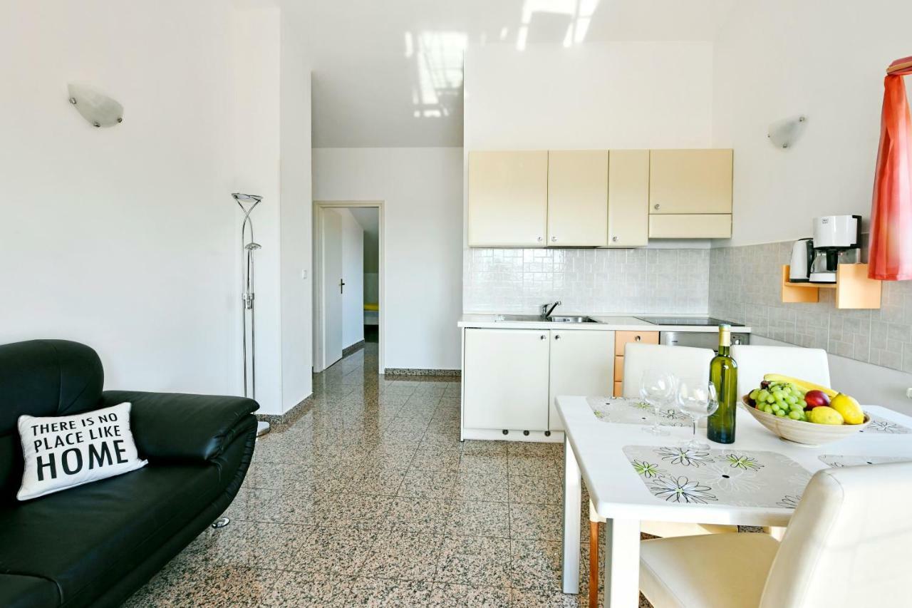 Apartman Del Mar Daire Poreč Dış mekan fotoğraf