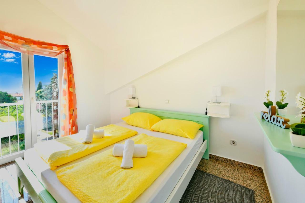 Apartman Del Mar Daire Poreč Dış mekan fotoğraf