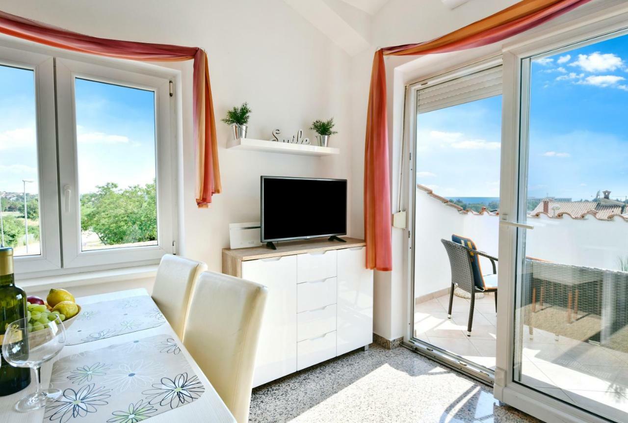 Apartman Del Mar Daire Poreč Dış mekan fotoğraf