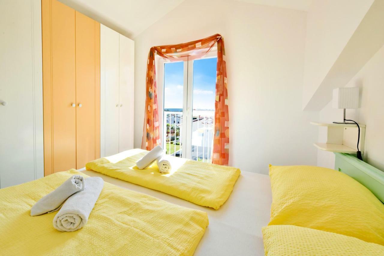 Apartman Del Mar Daire Poreč Dış mekan fotoğraf
