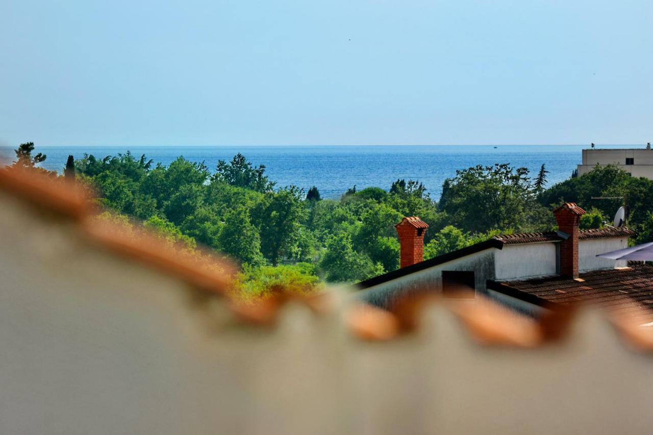 Apartman Del Mar Daire Poreč Dış mekan fotoğraf