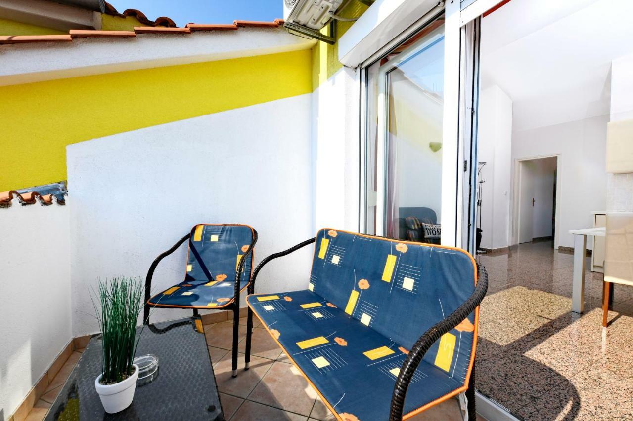Apartman Del Mar Daire Poreč Dış mekan fotoğraf