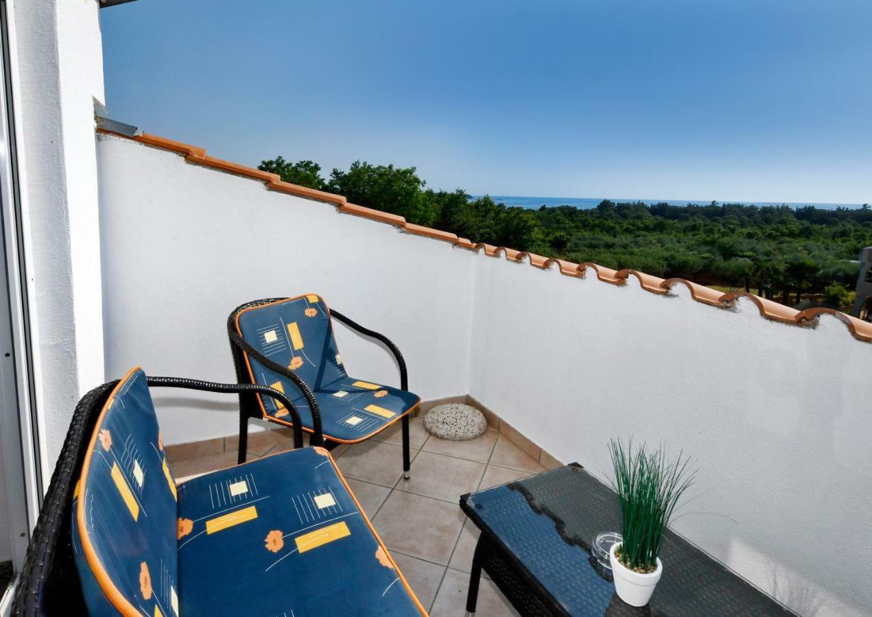 Apartman Del Mar Daire Poreč Dış mekan fotoğraf